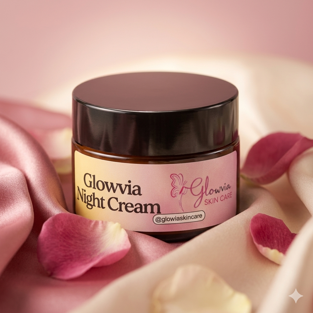 Glowvia Beauty Cream – Radiant Glow & Overnight Skin Repair | Glowvia Skin Care