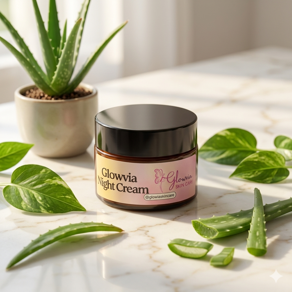 Glowvia Beauty Cream – Radiant Glow & Overnight Skin Repair | Glowvia Skin Care