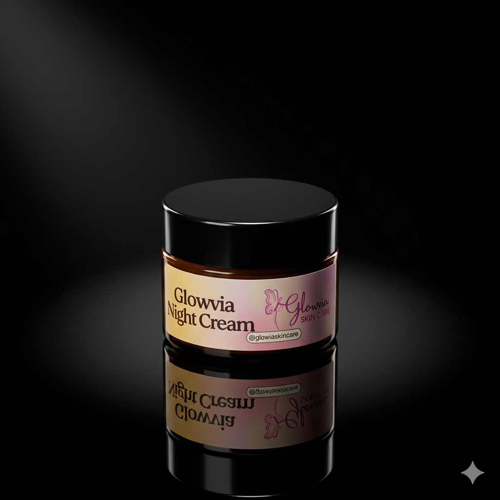Glowvia Beauty Cream – Radiant Glow & Overnight Skin Repair | Glowvia Skin Care